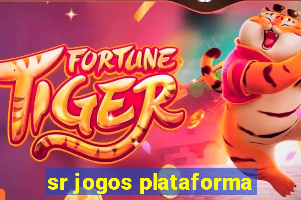 sr jogos plataforma