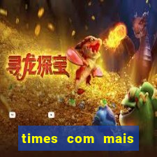 times com mais escanteios nos primeiros 10 minutos