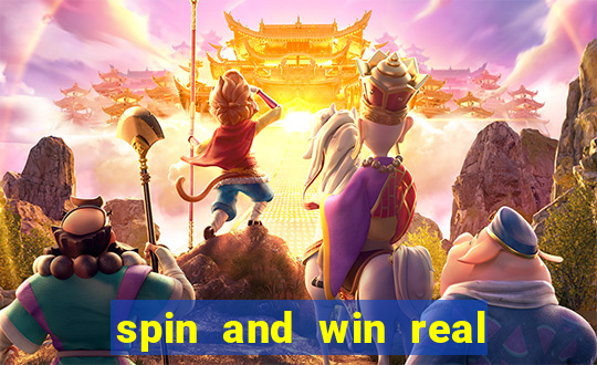 spin and win real money app