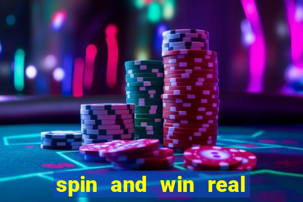 spin and win real money app