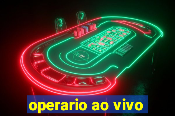 operario ao vivo