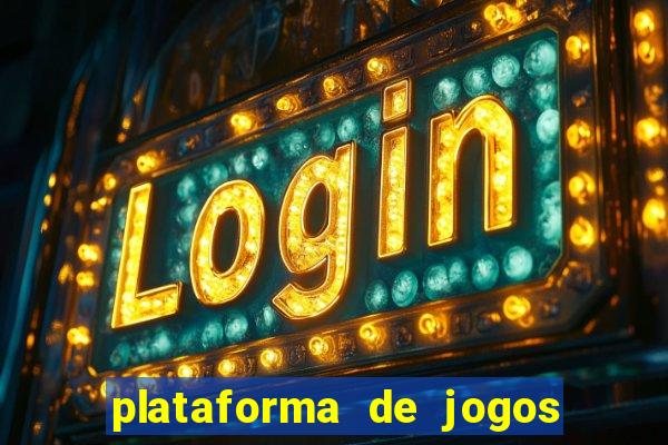 plataforma de jogos online confiável