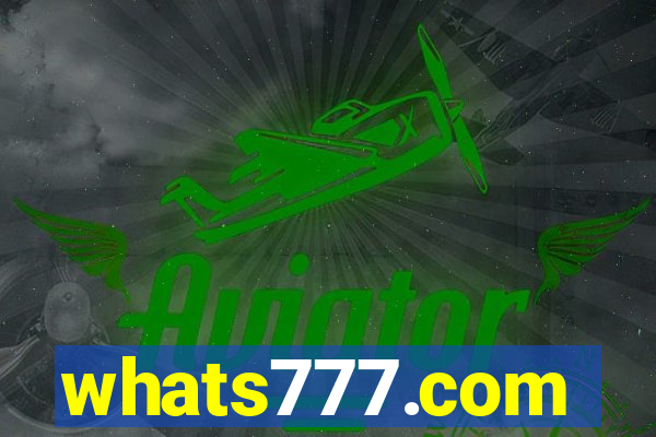 whats777.com