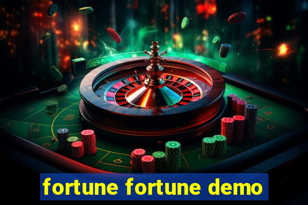 fortune fortune demo