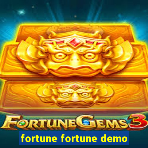 fortune fortune demo