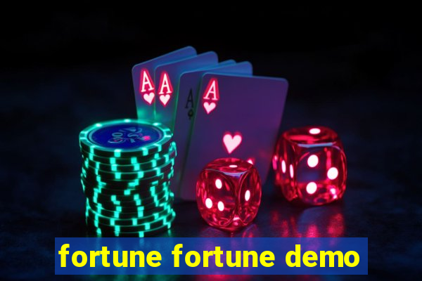 fortune fortune demo