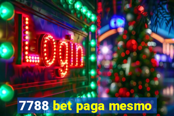 7788 bet paga mesmo