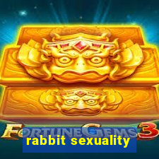 rabbit sexuality