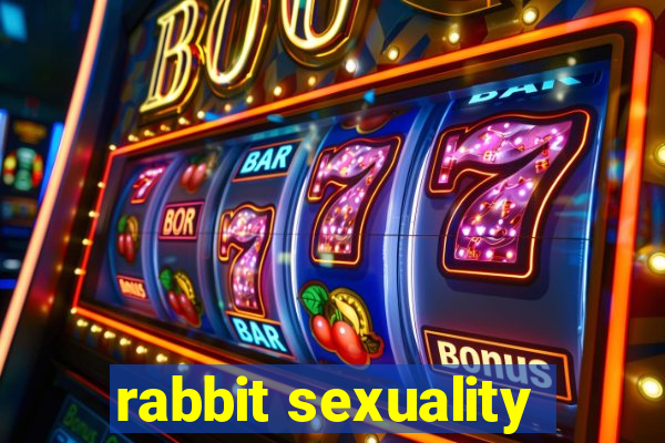 rabbit sexuality