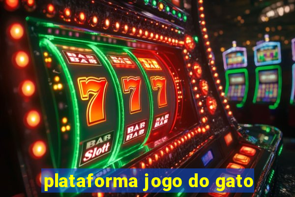 plataforma jogo do gato