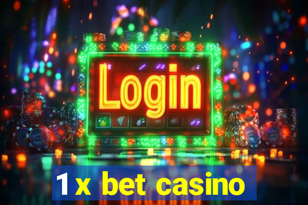 1 x bet casino