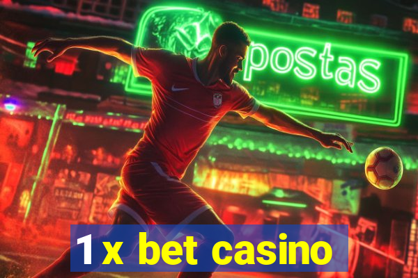 1 x bet casino