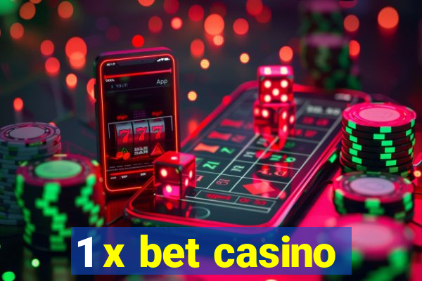 1 x bet casino