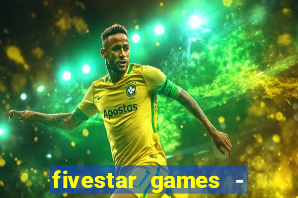 fivestar games - slots and casino