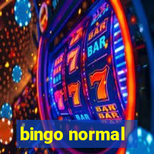 bingo normal