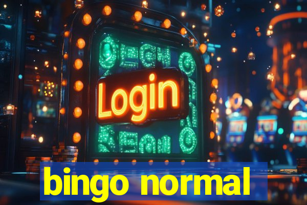 bingo normal