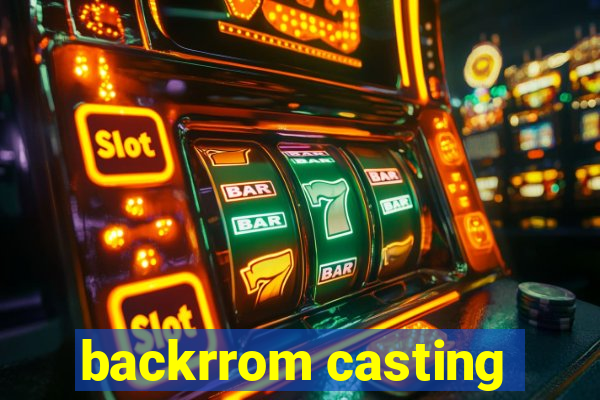 backrrom casting