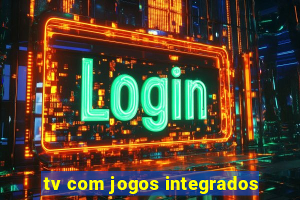 tv com jogos integrados