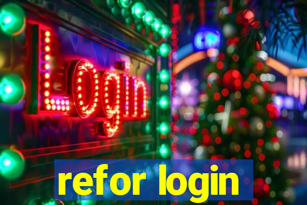 refor login