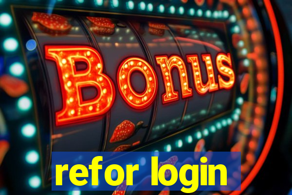 refor login