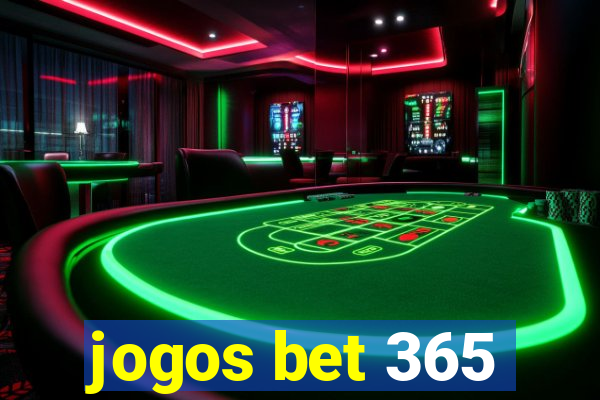 jogos bet 365