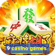 9 casino games