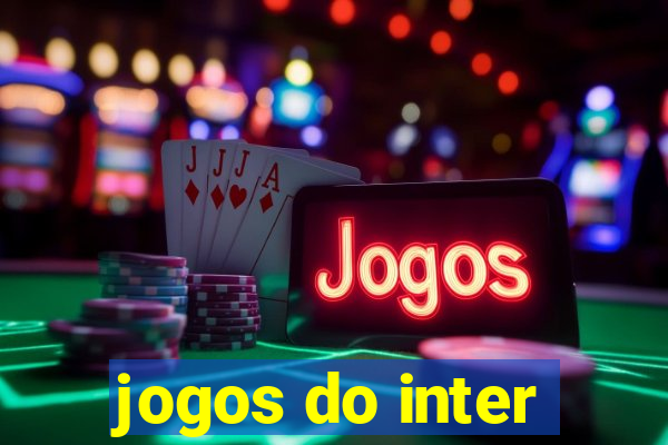 jogos do inter