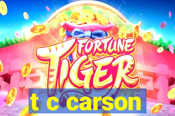 t c carson