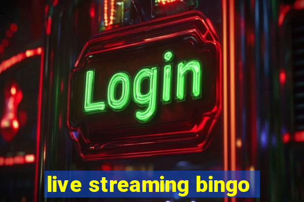 live streaming bingo