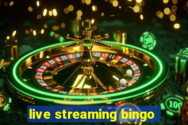 live streaming bingo