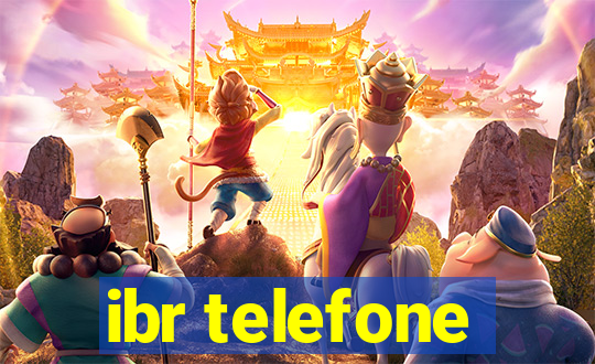 ibr telefone