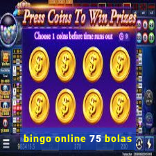 bingo online 75 bolas