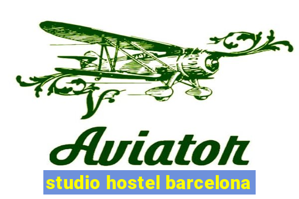 studio hostel barcelona