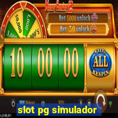 slot pg simulador