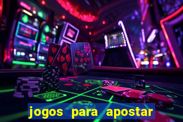 jogos para apostar 1 real