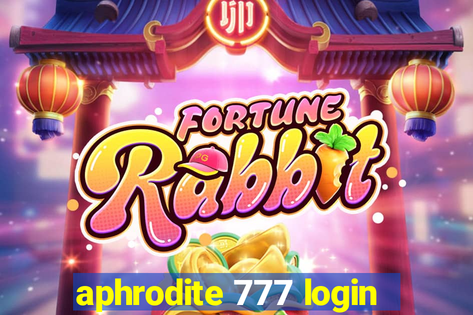 aphrodite 777 login