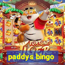 paddys bingo