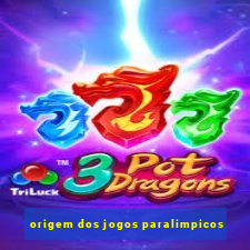 origem dos jogos paralimpicos