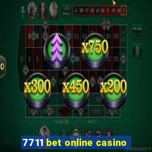 7711 bet online casino