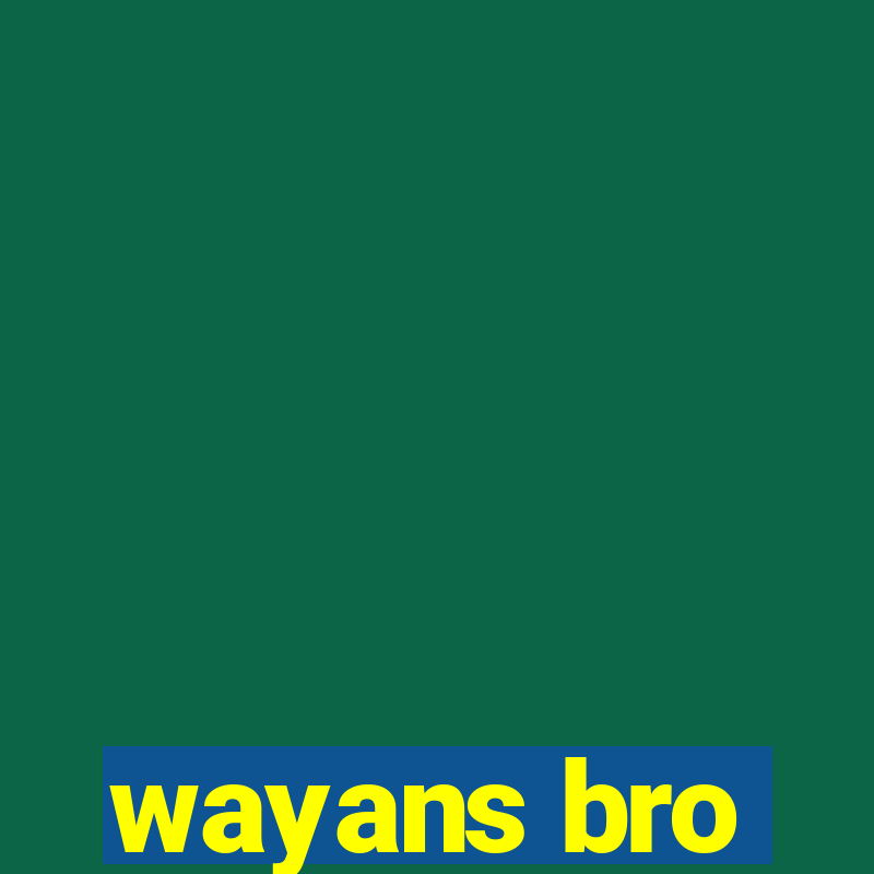 wayans bro