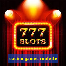 casino games roulette