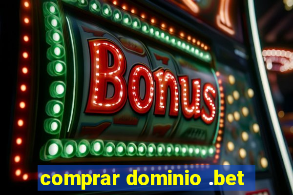 comprar dominio .bet