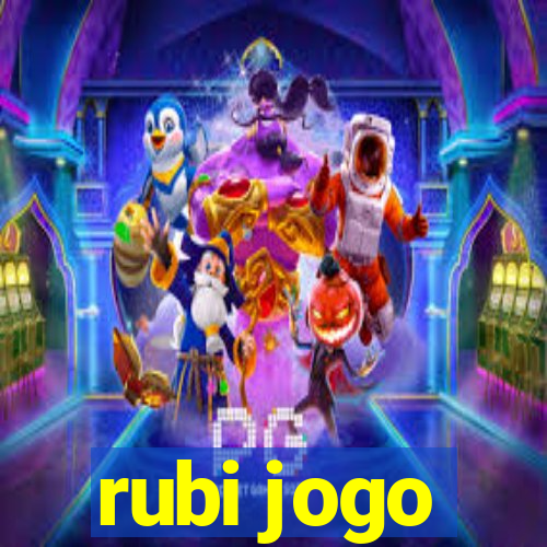 rubi jogo