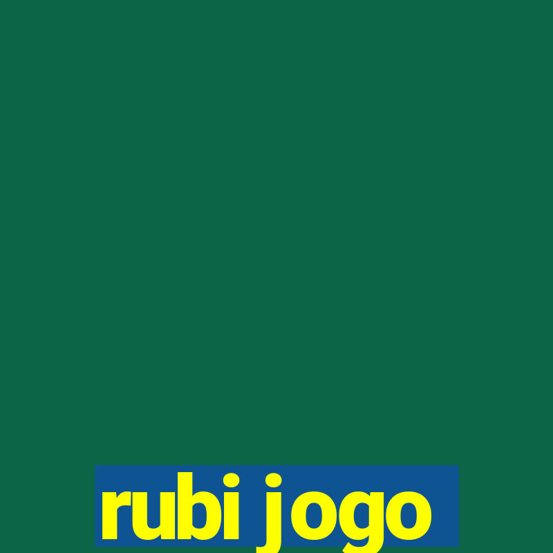 rubi jogo