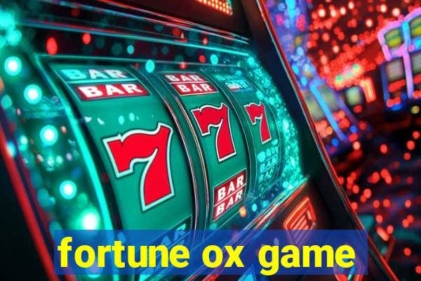 fortune ox game