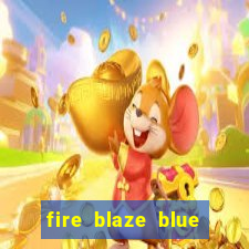 fire blaze blue wizard megaways slot