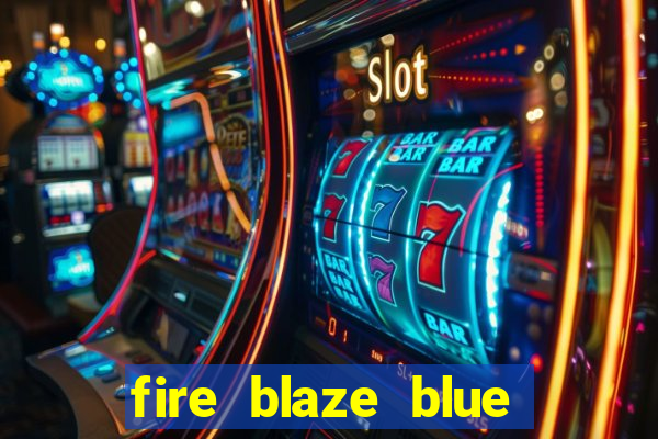 fire blaze blue wizard megaways slot