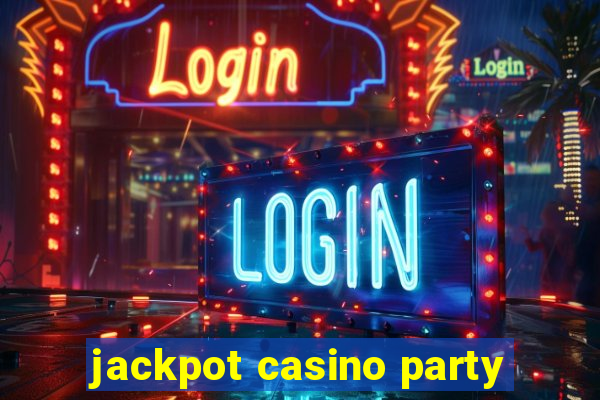 jackpot casino party