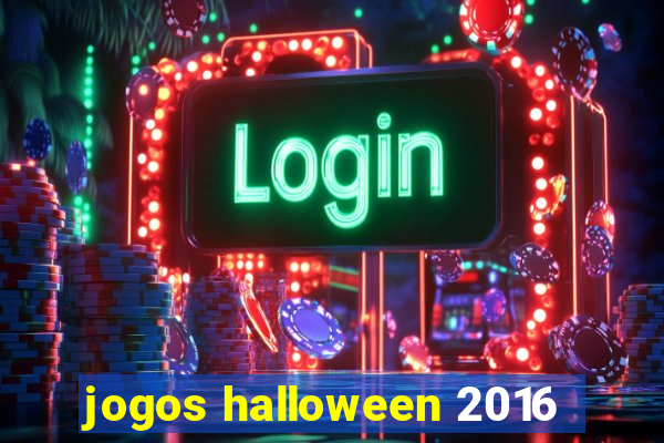 jogos halloween 2016