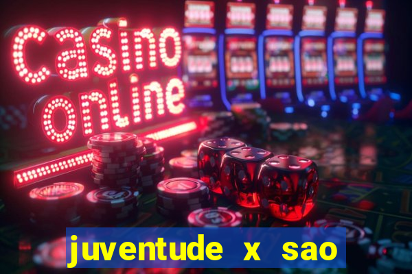 juventude x sao paulo palpites